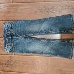 Little girls Wrangler bootcut jeans size 4